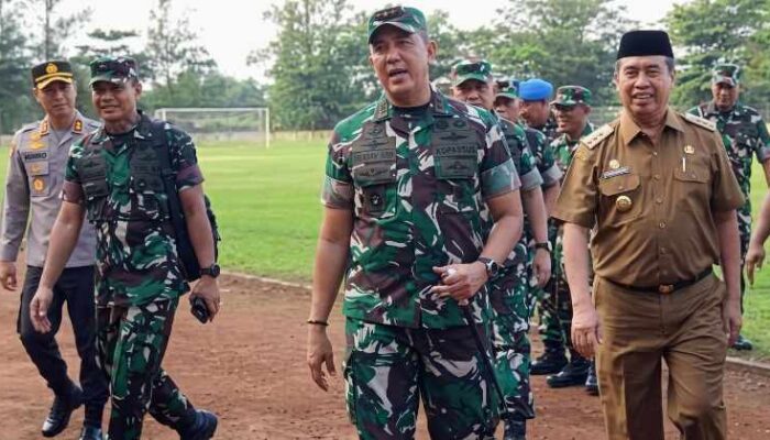 Pangdam V/Brawijaya Tinjau Lokasi Pembangunan Yonif TP di Madiun, Dorong Penguatan Pertahanan dan Ekonomi Kerakyatan
