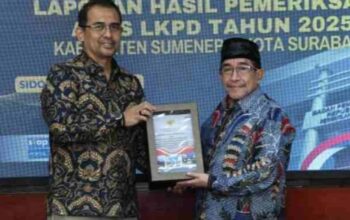 Sumenep Sukses Pertahankan Opini WTP Hingga 2025