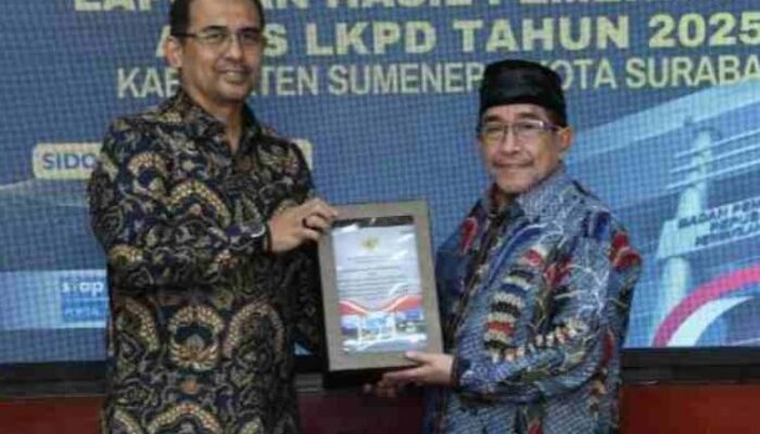 Sumenep Sukses Pertahankan Opini WTP Hingga 2025