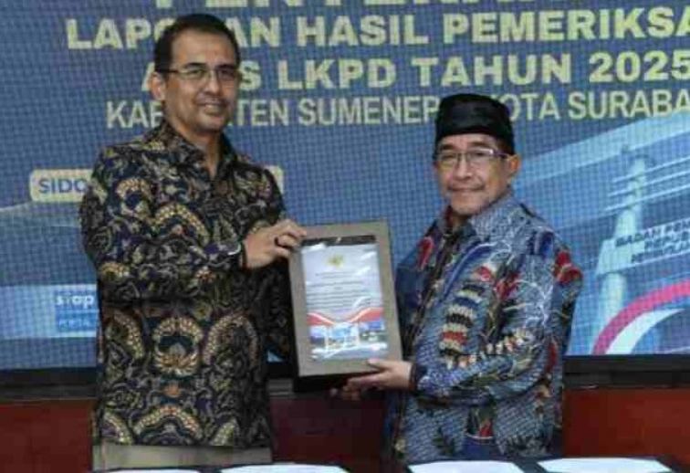 Sumenep Sukses Pertahankan Opini WTP Hingga 2025