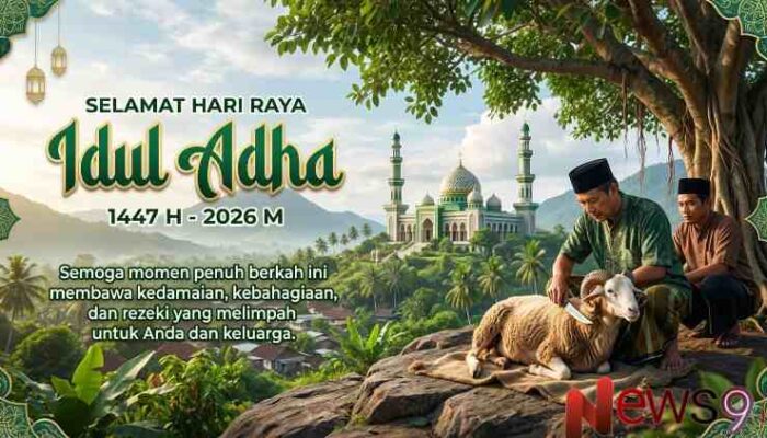Idul Adha Bukan Sekadar Penyembelihan, Melainkan Simbol Keikhlasan, Kemanusiaan, dan Kepedulian Sosial