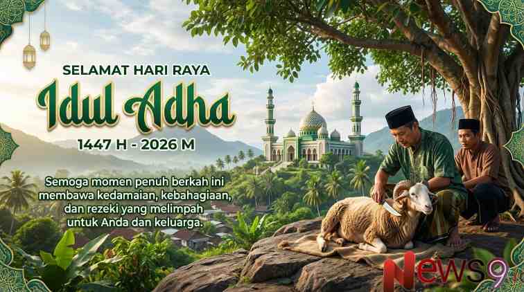 Idul Adha Bukan Sekadar Penyembelihan, Melainkan Simbol Keikhlasan, Kemanusiaan, dan Kepedulian Sosial