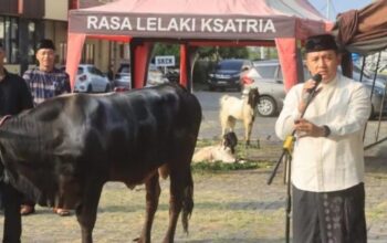 Idul Adha 1447 H, Polres Probolinggo Perkuat Kebersamaan dengan Kurban