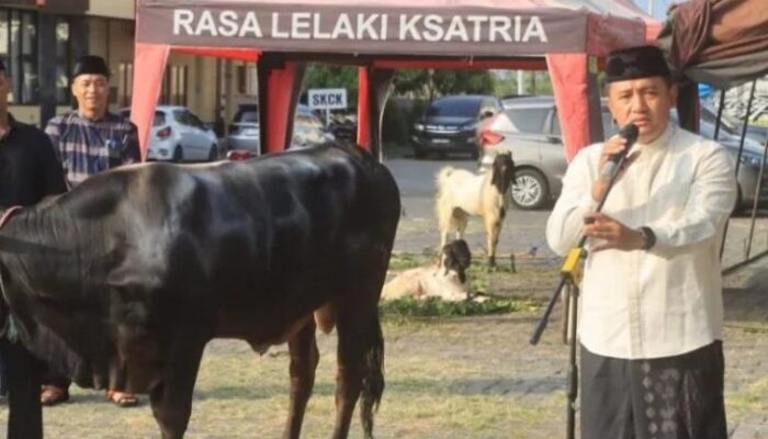 Idul Adha 1447 H, Polres Probolinggo Perkuat Kebersamaan dengan Kurban