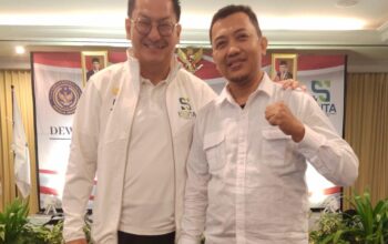 Founder Tabur Baik Ucapkan Selamat Kepada Isyak Meirobie Sebagai Asisten Penasihat Khusus Presiden RI