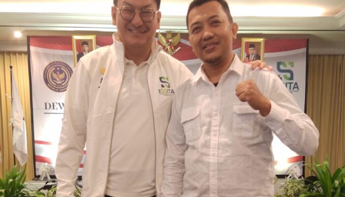 Founder Tabur Baik Ucapkan Selamat Kepada Isyak Meirobie Sebagai Asisten Penasihat Khusus Presiden RI
