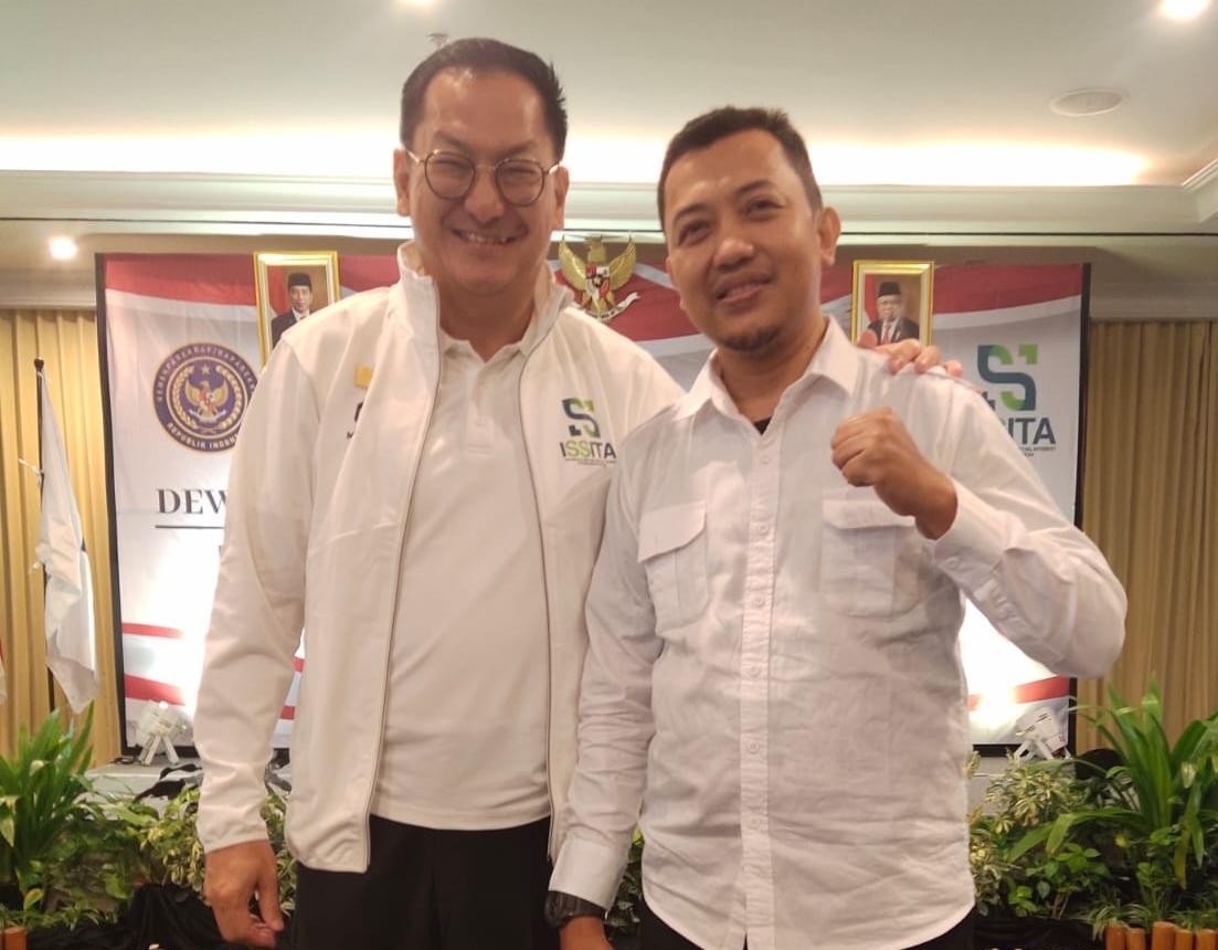Founder Tabur Baik Ucapkan Selamat Kepada Isyak Meirobie Sebagai Asisten Penasihat Khusus Presiden RI