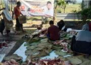 19 Ekor Sapi dan 147 Ekor Kambing Hewan Kurban dari PKS Disembelih di Lumajang