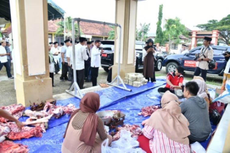 Pemkab Sumenep Tebar Ribuan Manfaat Kurban