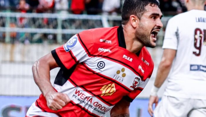Madura United Selamat dari Degradasi, Junior Brandao Jadi Penyelamat Laskar Sape Kerrab
