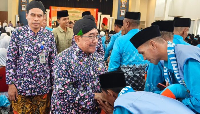 Wabup Sumenep Ingatkan Jemaah Haji Jaga Kesehatan