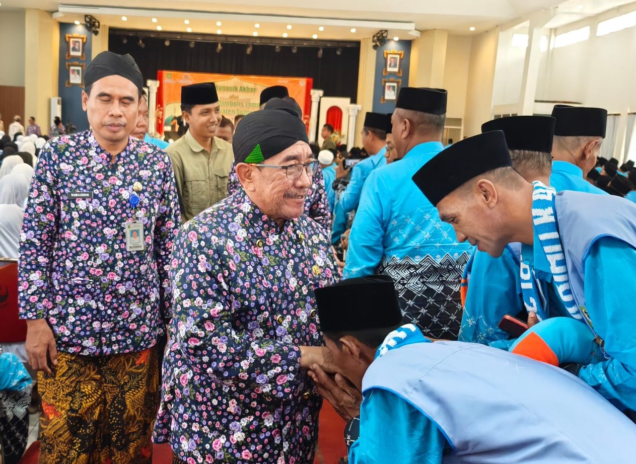 Wabup Sumenep Ingatkan Jemaah Haji Jaga Kesehatan