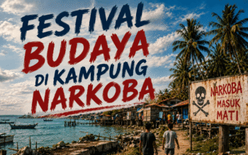Festival Budaya di Kampung Narkoba
