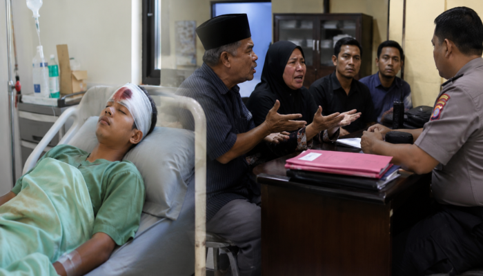 Dugaan Pembiaran Kasus Pembacokan di Pragaan, Keluarga Korban Soroti Kinerja Polisi