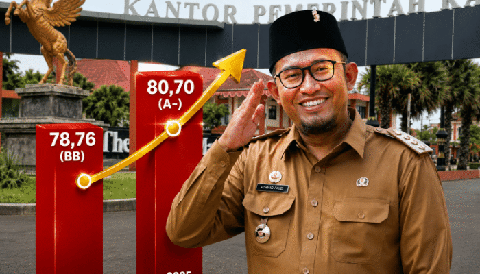 Kinerja Birokrasi Melesat, Sumenep Naik dari BB ke A- versi KemenPANRB