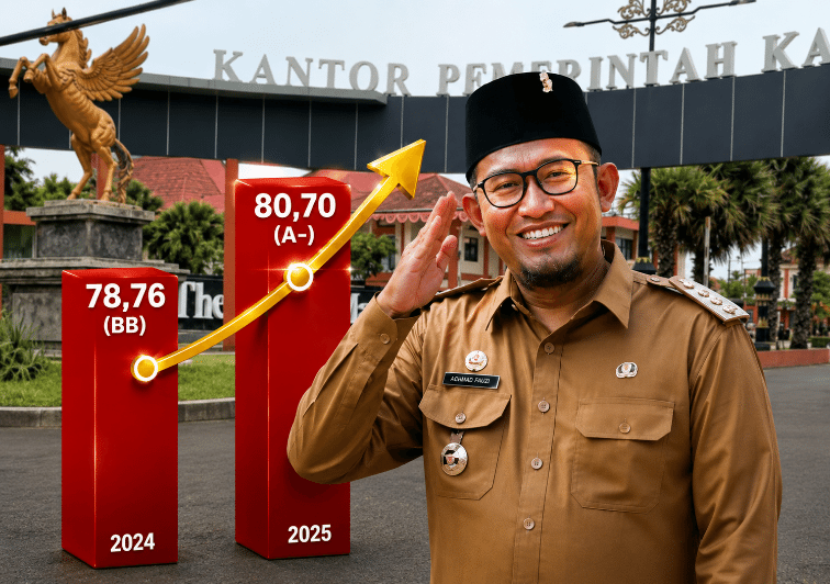 Kinerja Birokrasi Melesat, Sumenep Naik dari BB ke A- versi KemenPANRB