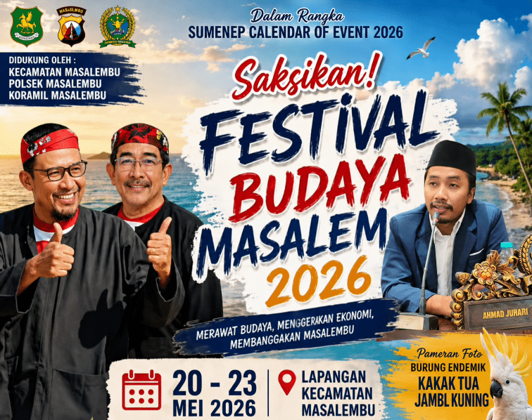 Festival Budaya di Masalembu, DPRD: Rakyat Butuh Listrik dan Infrastruktur, Bukan Seremoni