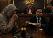 Dari Tuntutan 4 Bulan, Vonis 10 Hari: Dugaan Siasat Hukum di Balik Putusan Hakim