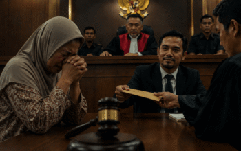 Dari Tuntutan 4 Bulan, Vonis 10 Hari: Dugaan Siasat Hukum di Balik Putusan Hakim
