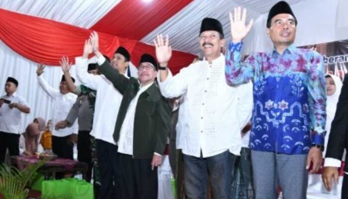 Ribuan Pengantar Lepas Jemaah Haji Sumenep Menuju Tanah Suci