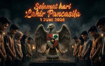 Semangat Pemuda Menggelora di Hari Lahir Pancasila 2026: Apapun Keadaannya, Indonesia Tetap di Hati