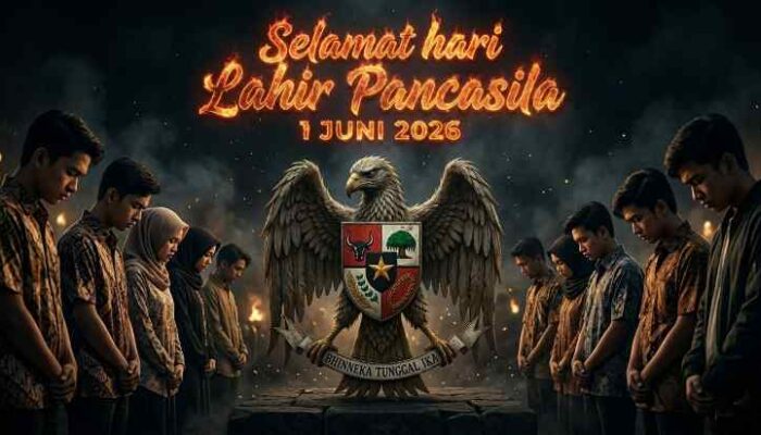 Semangat Pemuda Menggelora di Hari Lahir Pancasila 2026: Apapun Keadaannya, Indonesia Tetap di Hati