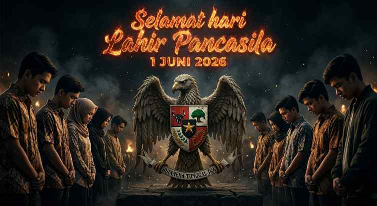 Semangat Pemuda Menggelora di Hari Lahir Pancasila 2026: Apapun Keadaannya, Indonesia Tetap di Hati