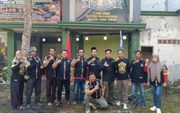 LSM GMBI Distrik Madiun Raya Gelar Upacara Bendera Peringatan Hari Lahir Pancasila dengan Khidmat