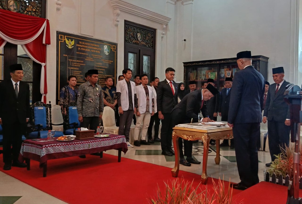 BOR Melonjak, Bupati Sampang Minta Direktur Baru RSUD Lakukan Terobosan