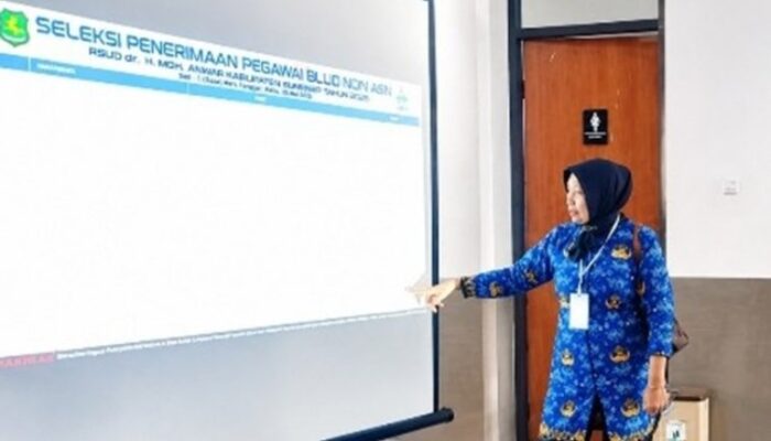 Ratusan Pelamar Berebut 14 Formasi, Rekrutmen BLUD RSUDMA Sumenep Diawasi APH hingga Penyuluh KPK