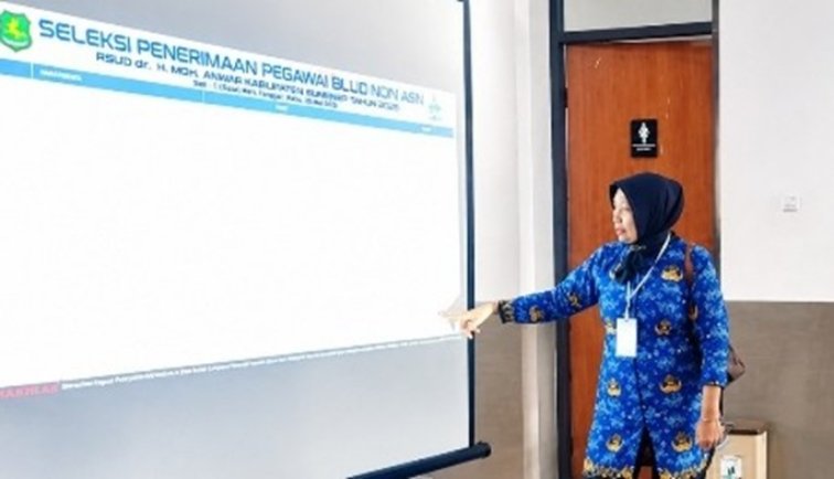 Ratusan Pelamar Berebut 14 Formasi, Rekrutmen BLUD RSUDMA Sumenep Diawasi APH hingga Penyuluh KPK