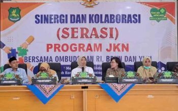 Ombudsman RI, BPKN dan YLKI Sambangi RSUD dr. H. Moh. Anwar Sumenep