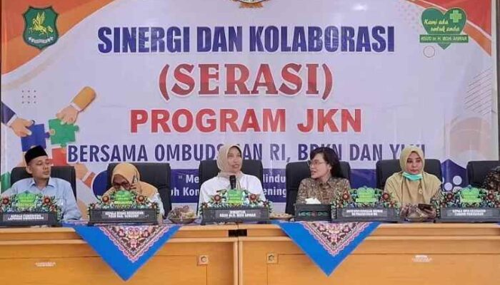 Ombudsman RI, BPKN dan YLKI Sambangi RSUD dr. H. Moh. Anwar Sumenep