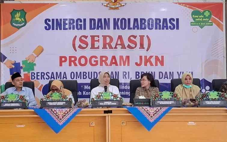 Ombudsman RI, BPKN dan YLKI Sambangi RSUD dr. H. Moh. Anwar Sumenep