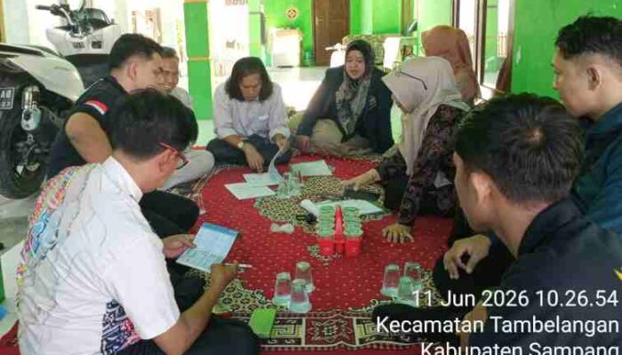 DPMD Sampang Evaluasi 4 BUMDes di Tambelangan