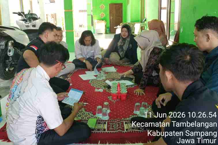 DPMD Sampang Evaluasi 4 BUMDes di Tambelangan