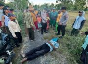 Petani Lansia Ditemukan Meninggal di Jalan Desa Lobuk