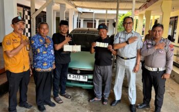 Wajib Pajak Asal Batang-Batang Sumenep Raih Hadiah Umrah dari Program Samsat Jatim