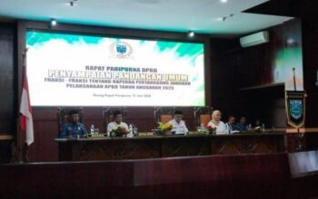 DPRD Probolinggo Sampaikan Pandangan Umum atas Pertanggungjawaban APBD 2025