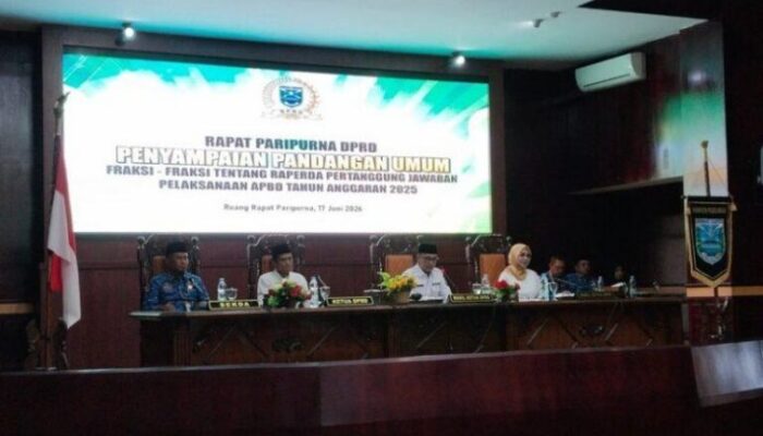 DPRD Probolinggo Sampaikan Pandangan Umum atas Pertanggungjawaban APBD 2025