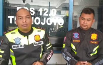 Jelang Kepulangan Jamaah Haji, Satlantas Polres Sumenep Minta Warga Tertib Berlalu Lintas