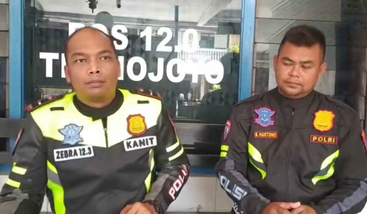 Jelang Kepulangan Jamaah Haji, Satlantas Polres Sumenep Minta Warga Tertib Berlalu Lintas