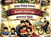 Hidup Hemat, Fondasi Membentuk Keluarga dan Generasi Yang Bijak