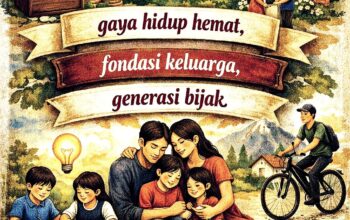 Hidup Hemat, Fondasi Membentuk Keluarga dan Generasi Yang Bijak