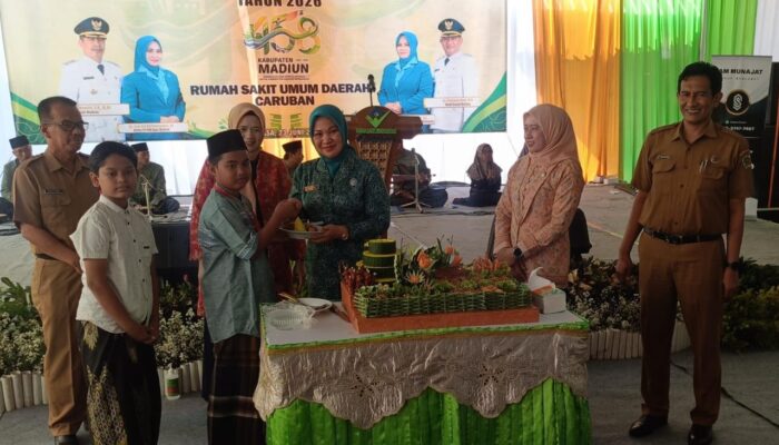 RSUD Caruban Gelar Khitan Massal, Wujud Nyata Kepedulian Kesehatan dan Dukungan Bagi Generasi Sehat Kabupaten Madiun