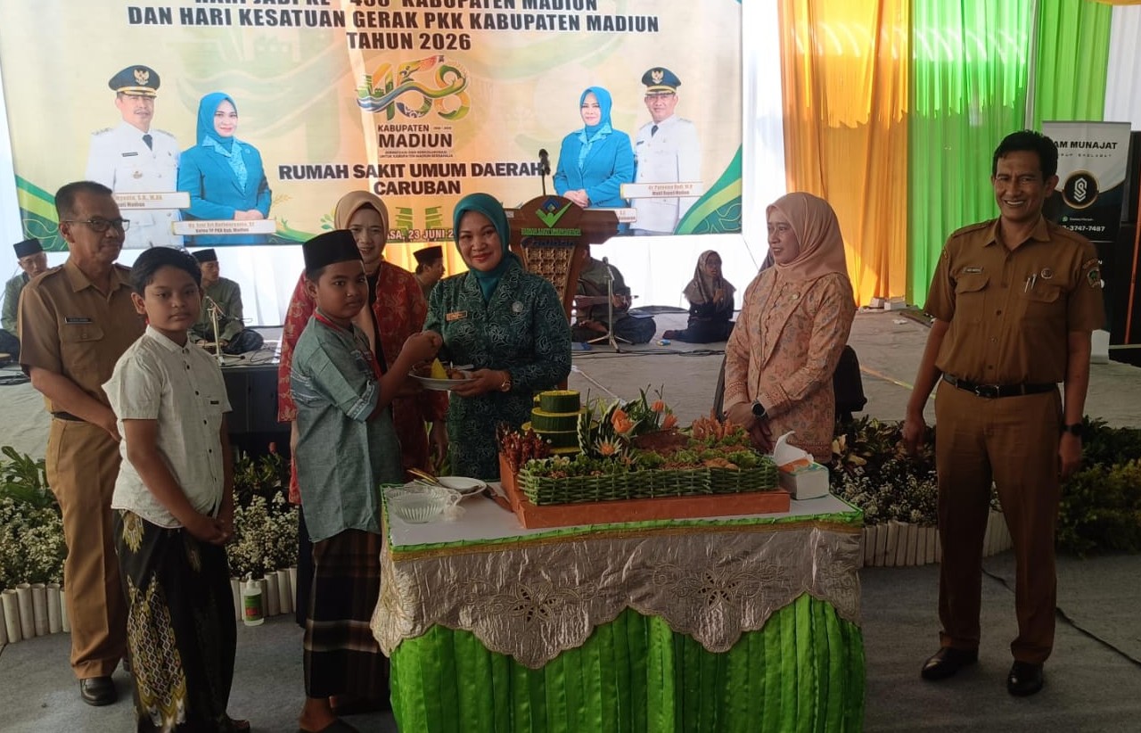 RSUD Caruban Gelar Khitan Massal, Wujud Nyata Kepedulian Kesehatan dan Dukungan Bagi Generasi Sehat Kabupaten Madiun