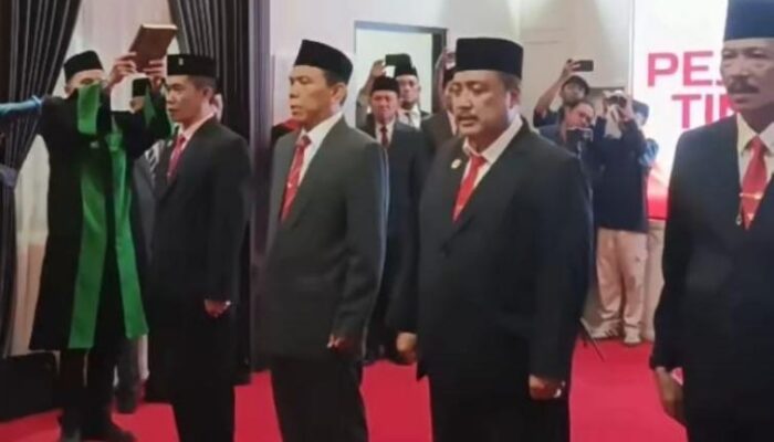 Bupati Sumenep Rotasi Pejabat Strategis