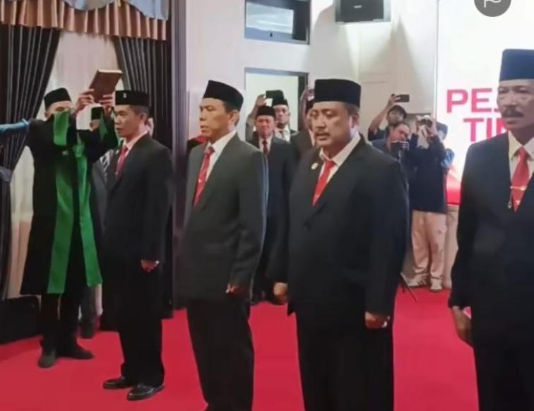 Bupati Sumenep Rotasi Pejabat Strategis