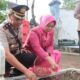 Kenang Jasa Pahlawan, Polres Sampang Gelar Tabur Bunga di TMP Kusuma Negara