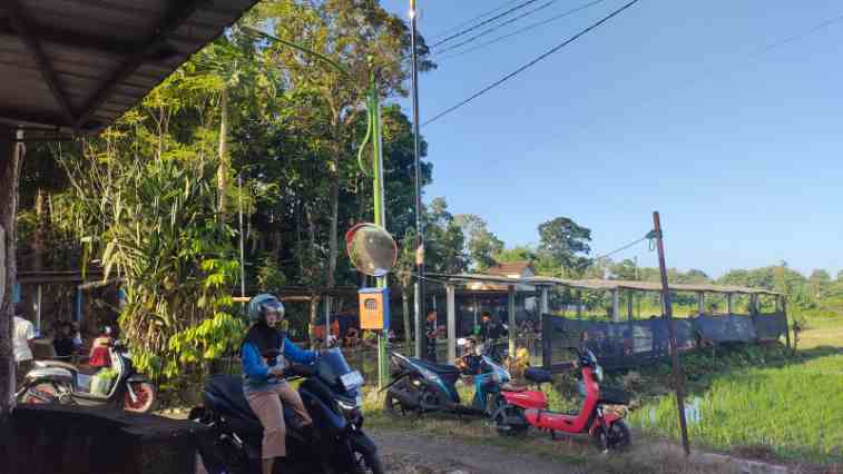 Diduga Belum Kantongi Izin Lengkap, Usaha Pemancingan di Kembiritan Disorot